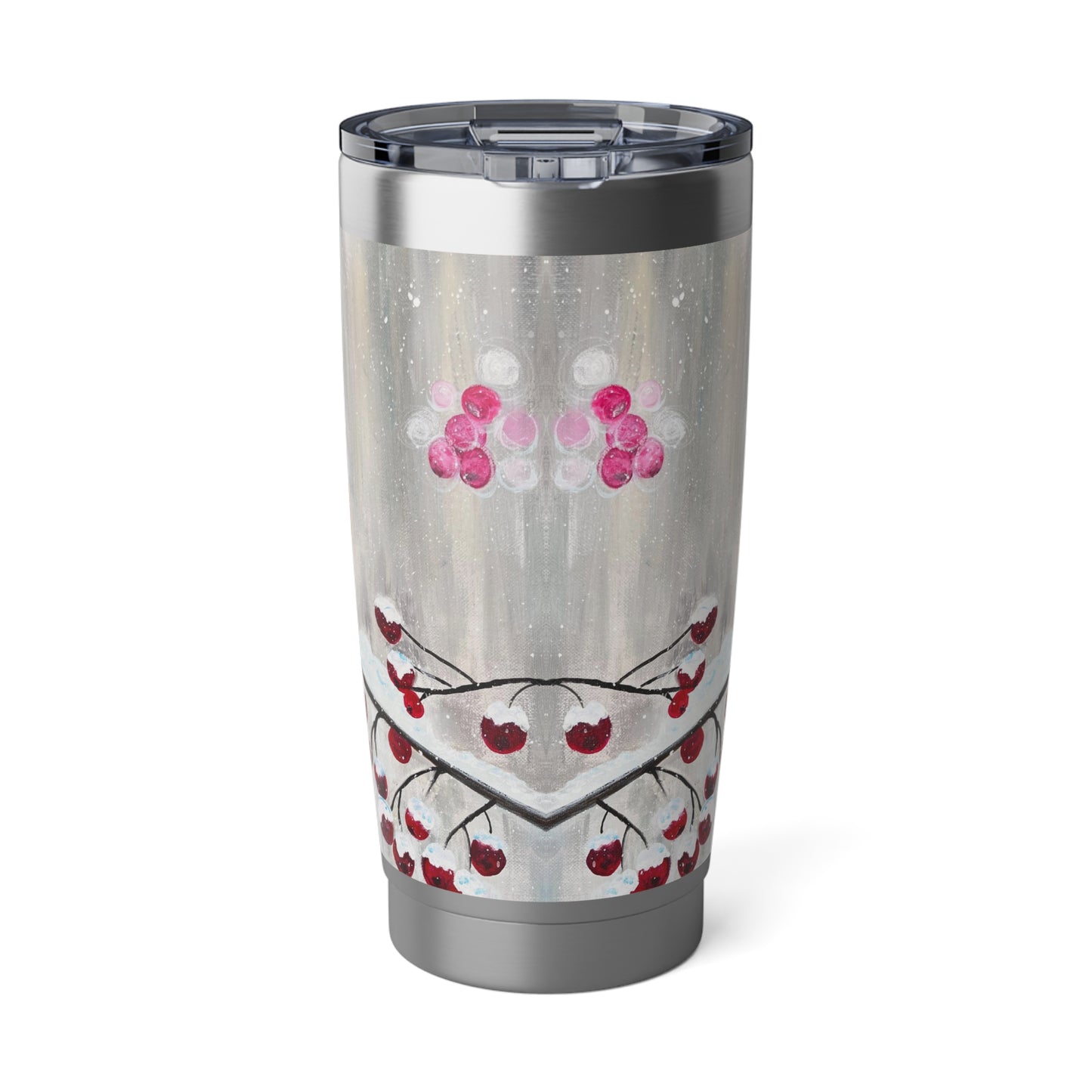 Winter Berry Cardinal 20oz Tumbler