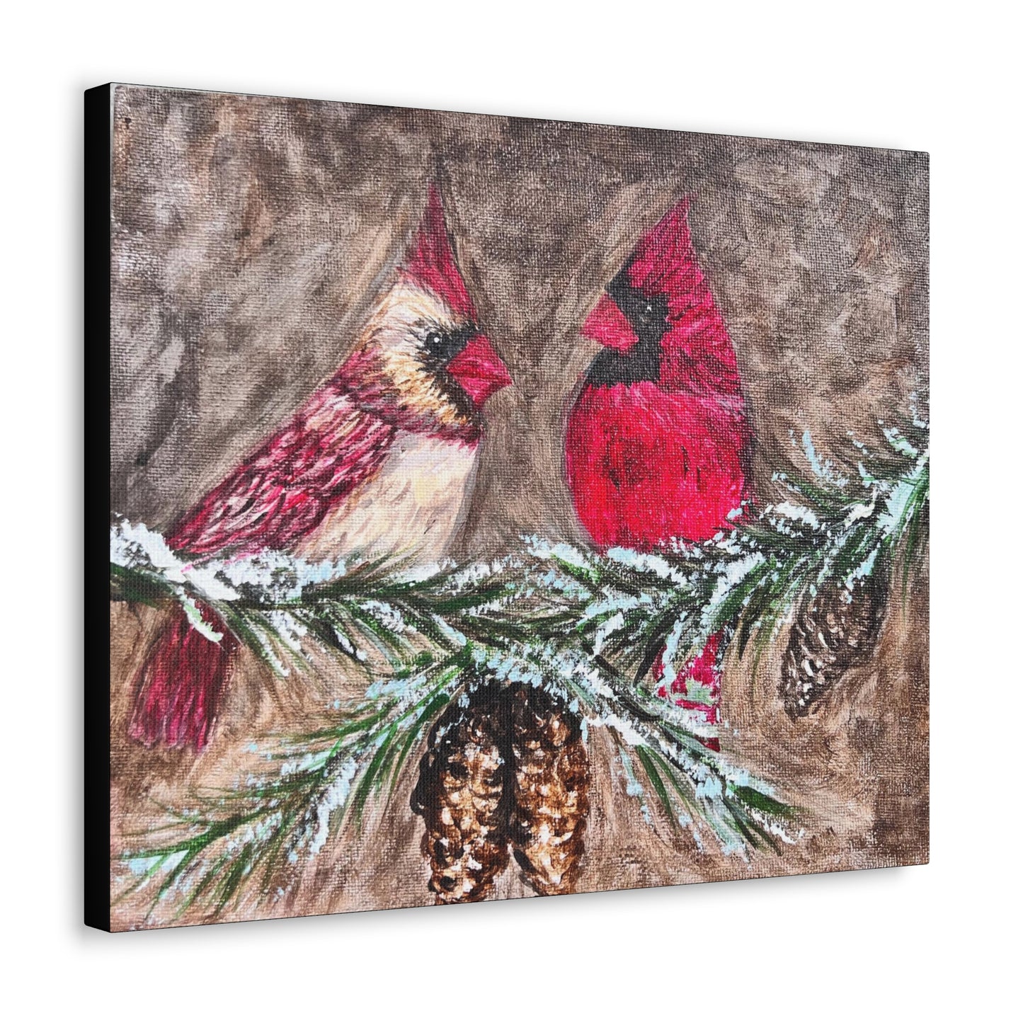 Cardinals Painting