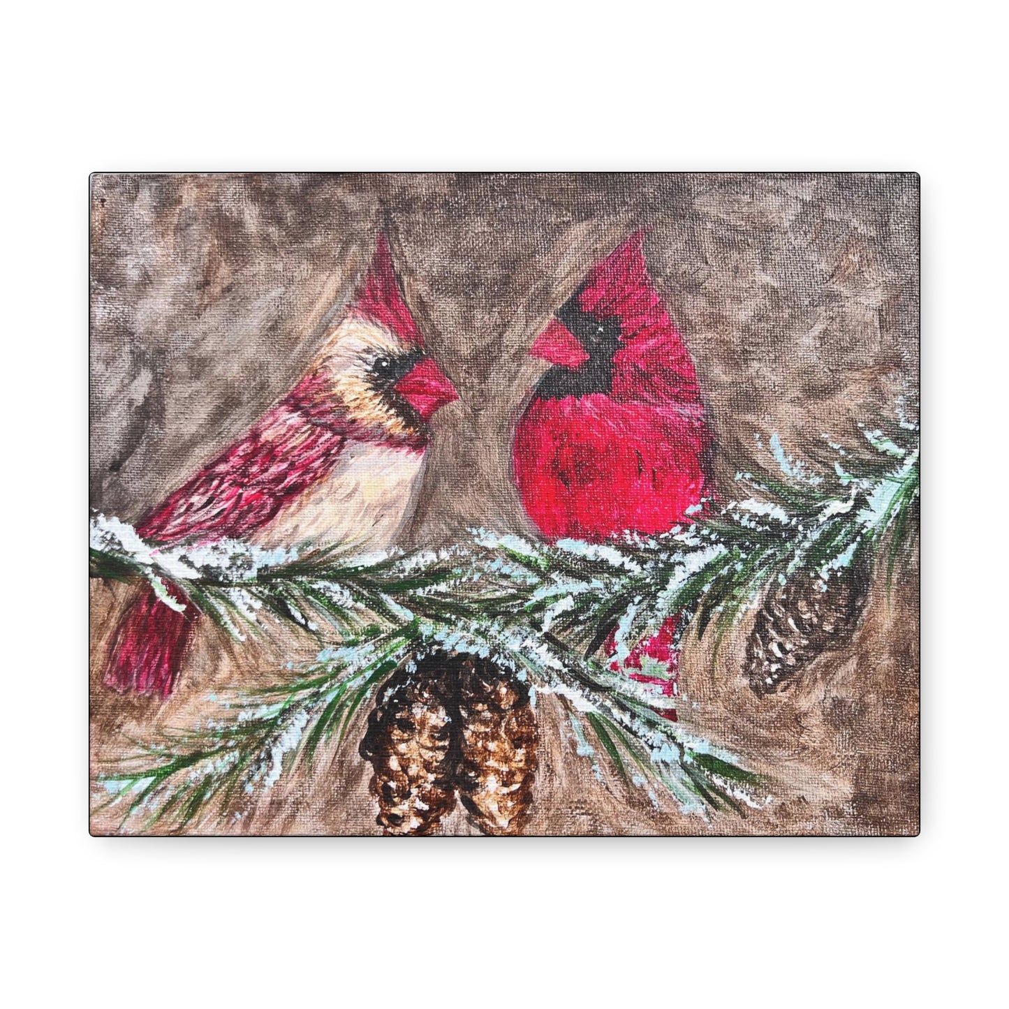 Cardinals Painting