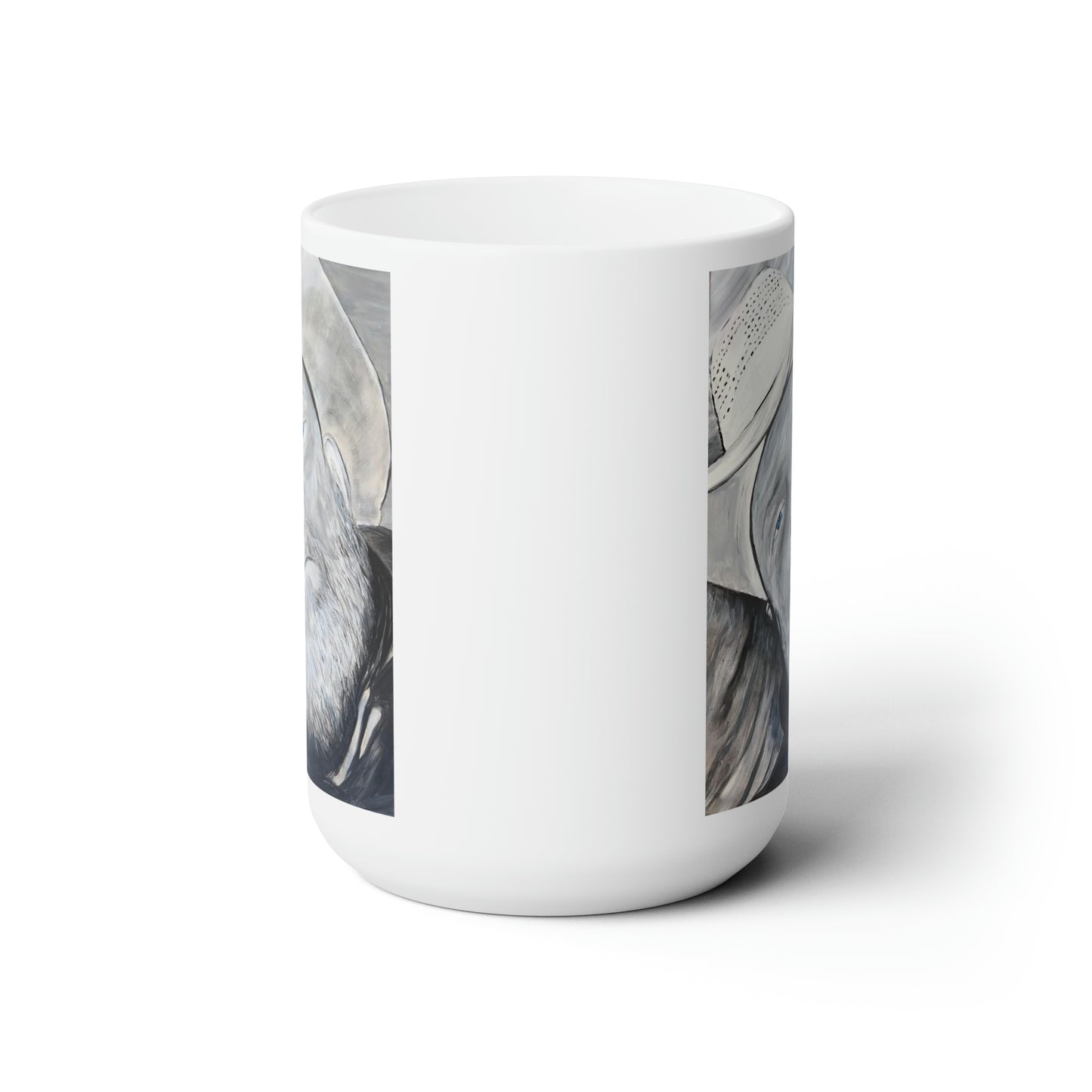 Baby Blues Ceramic Mug 15oz
