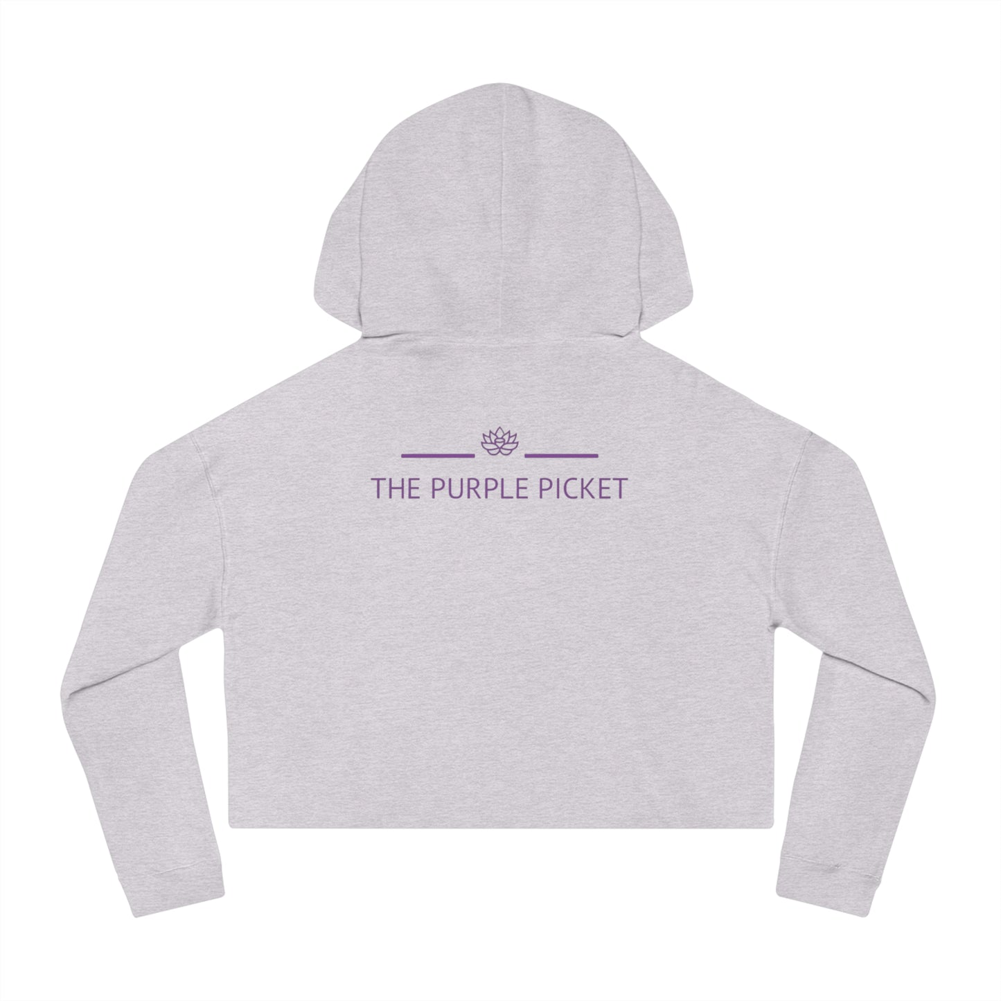 Infinite Color Women's cropped Hoodie