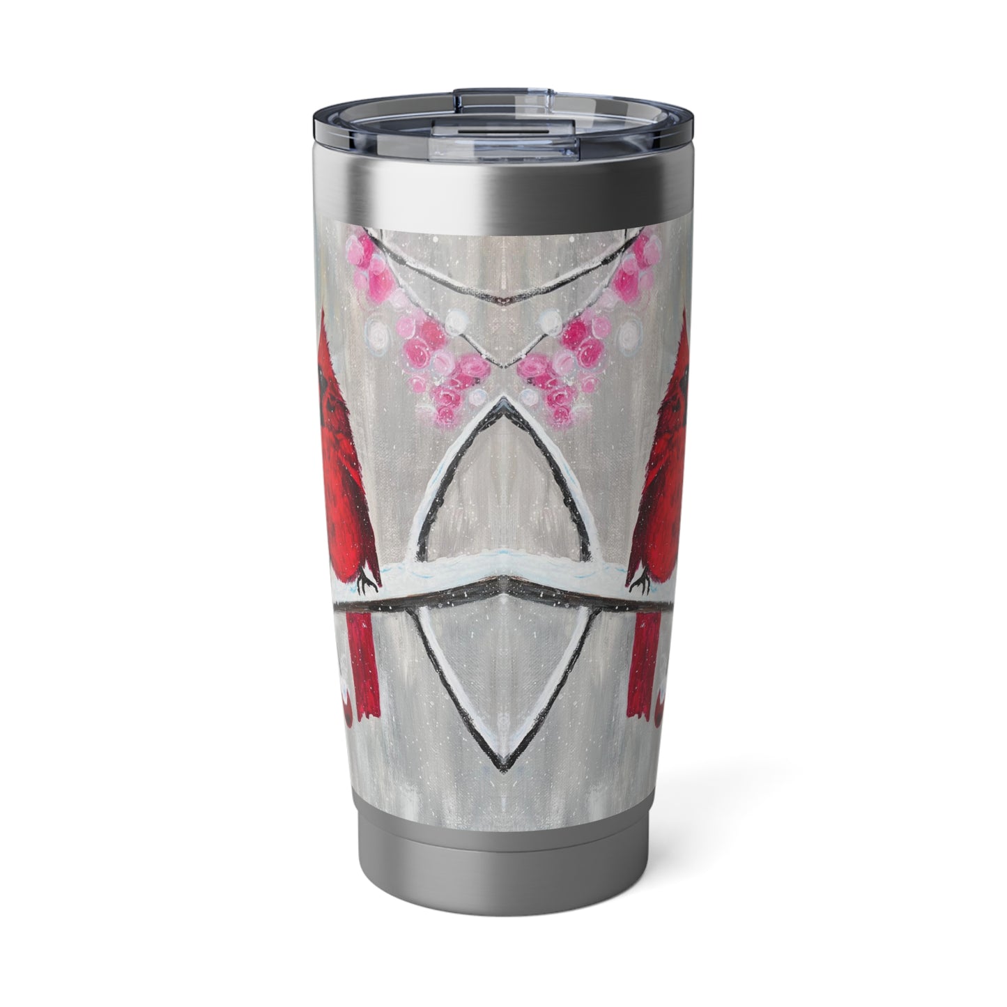 Winter Berry Cardinal 20oz Tumbler