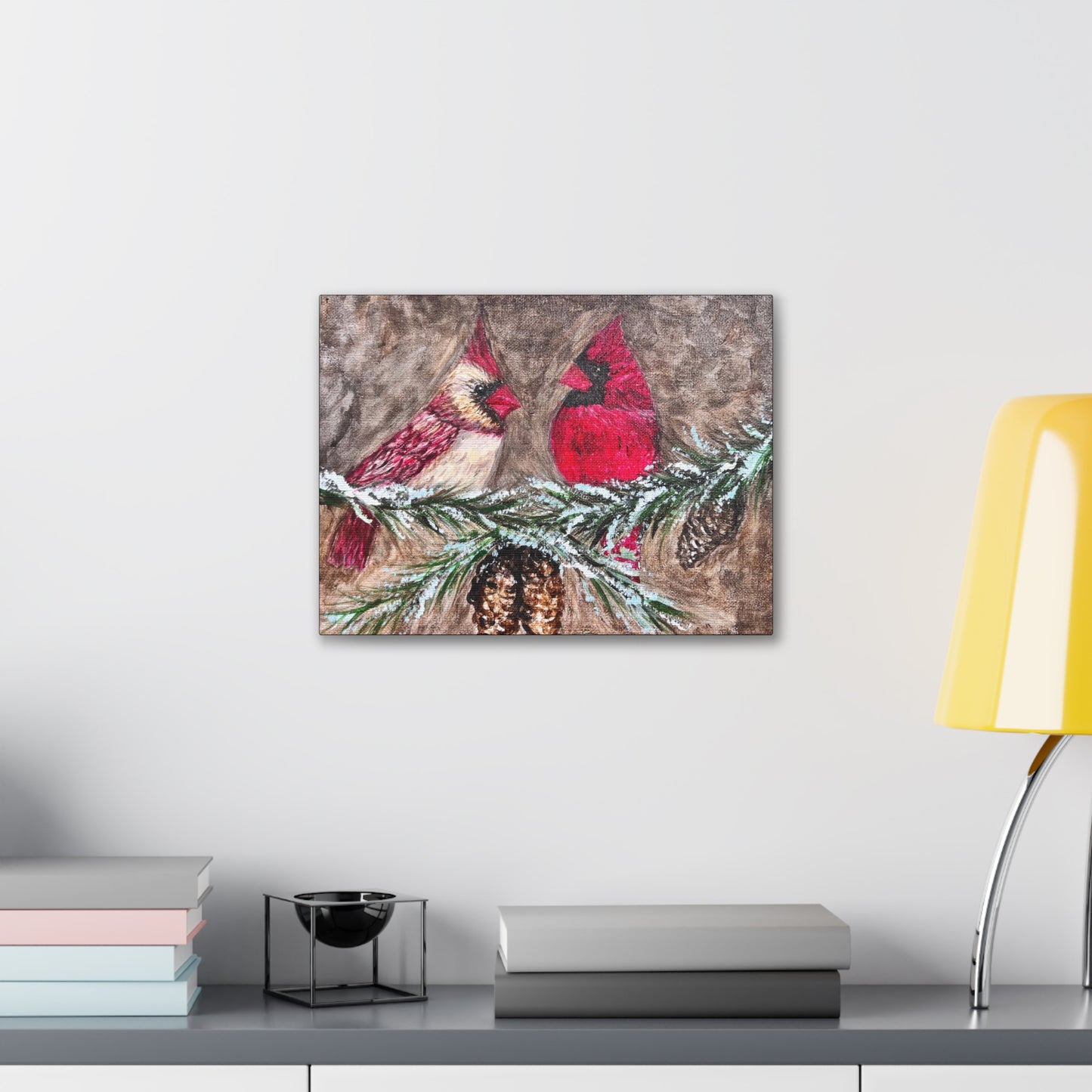 Cardinals Painting
