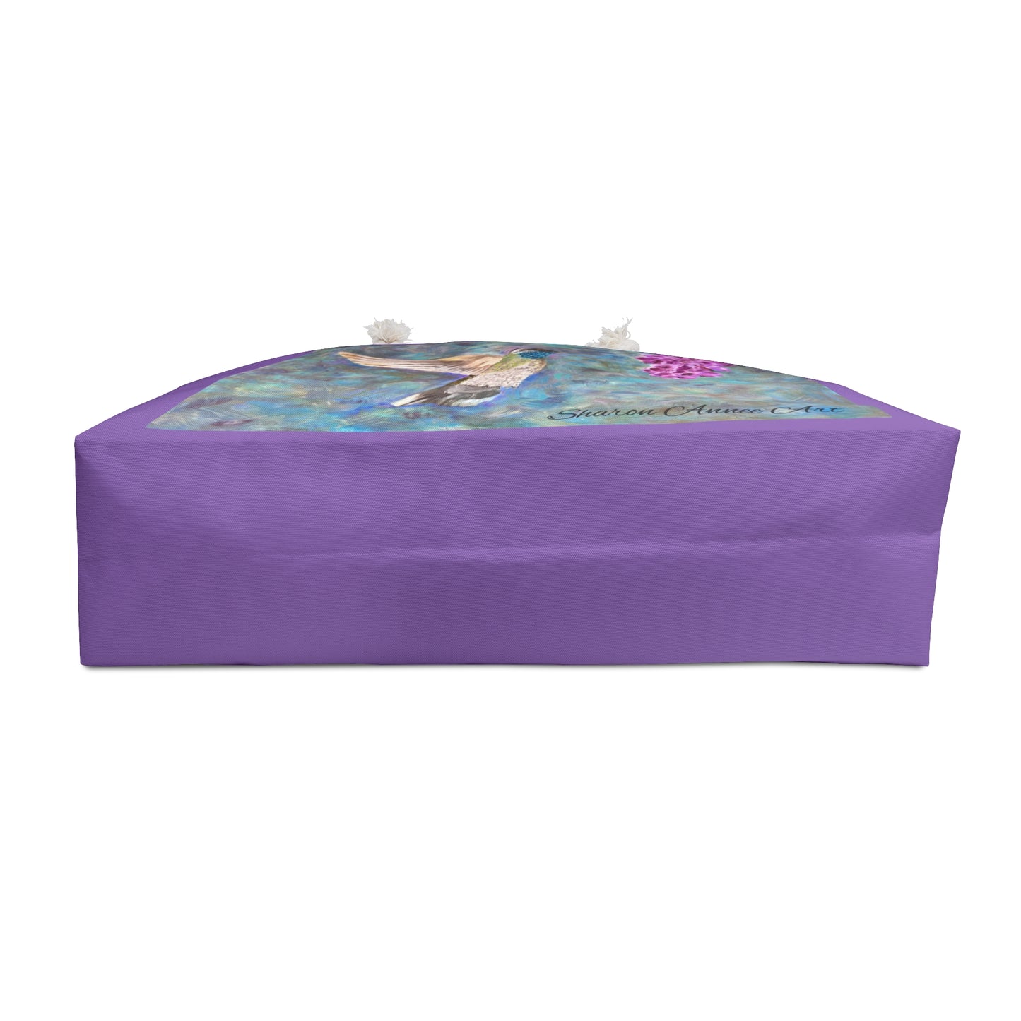 Hummingbird & Wisteria Weekender Bag
