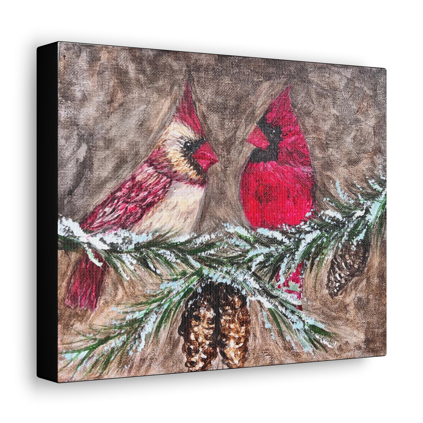 Cardinals Painting