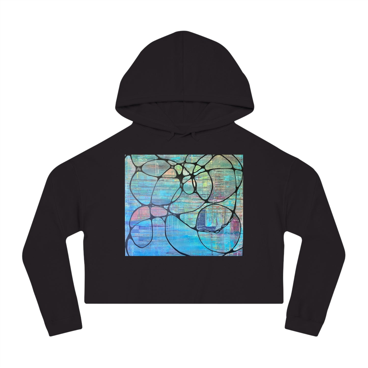 Infinite Color Women's cropped Hoodie