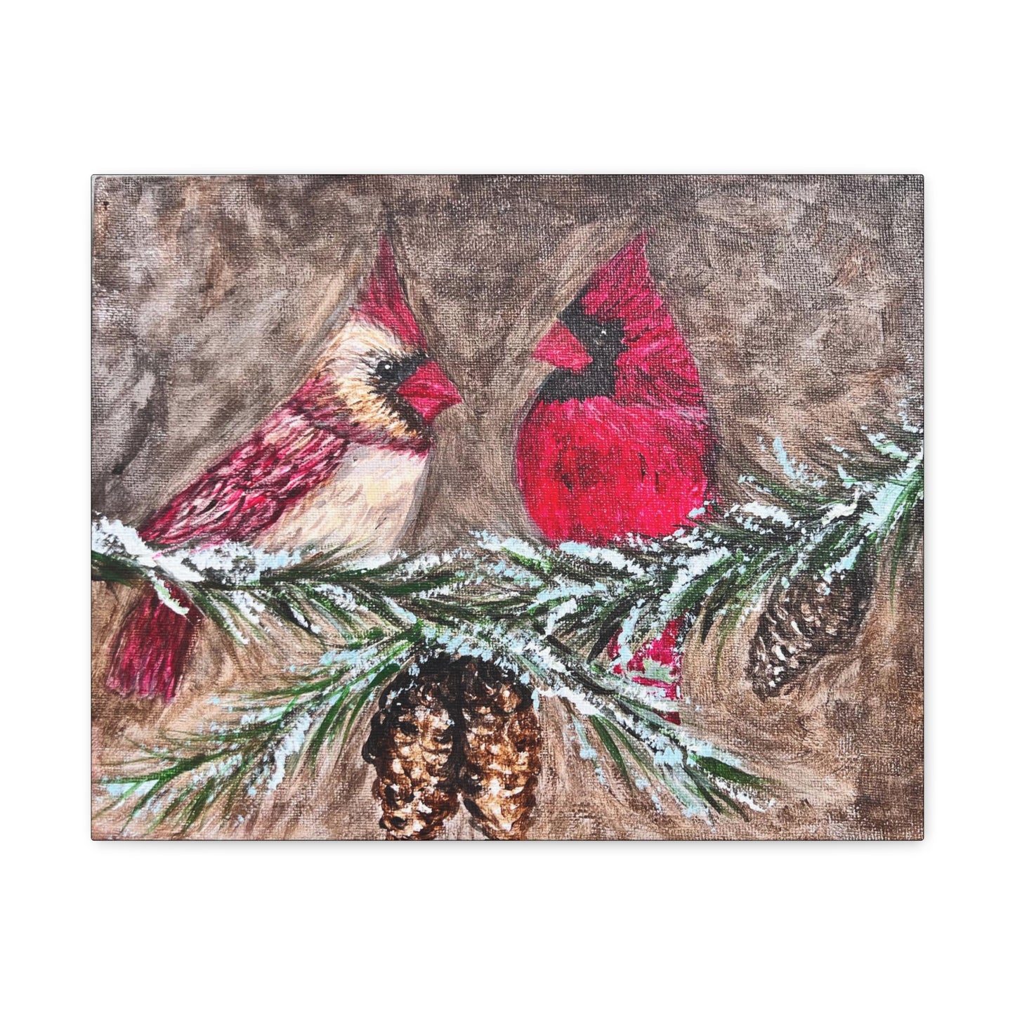 Cardinals Painting