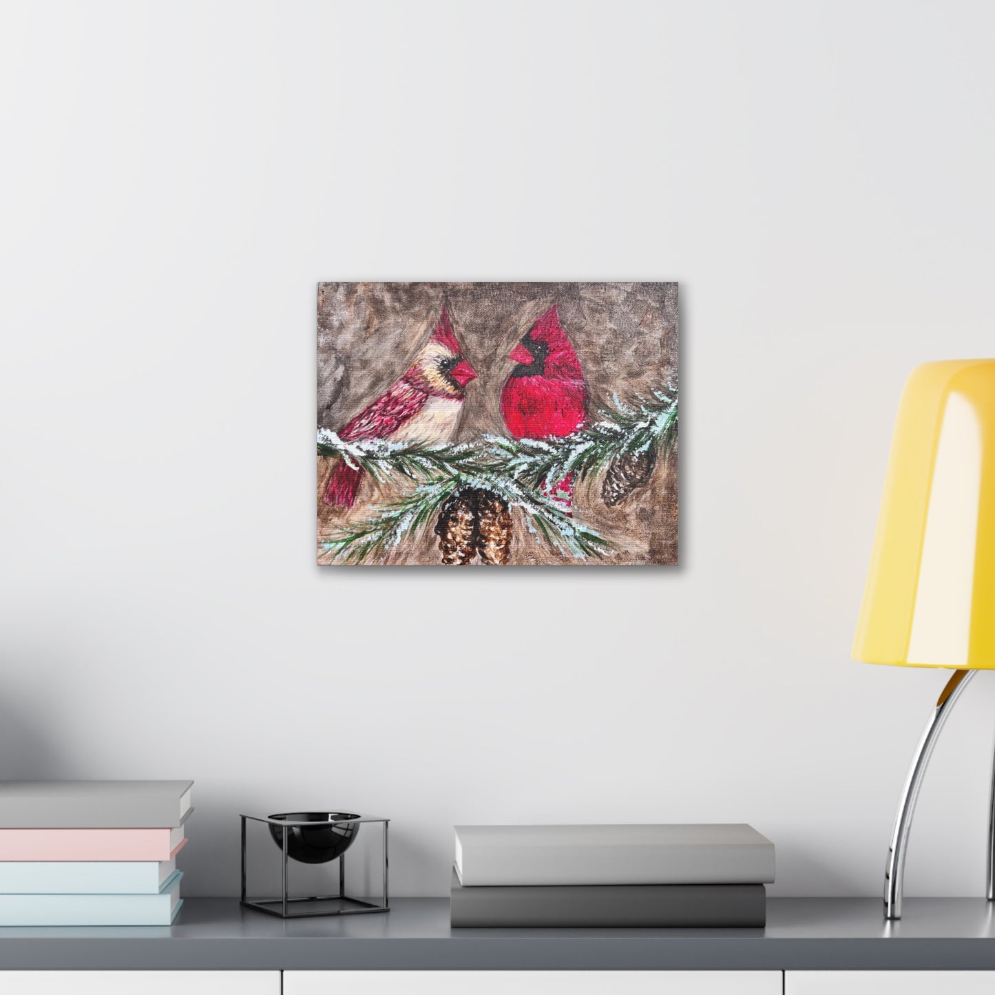 Cardinals Painting