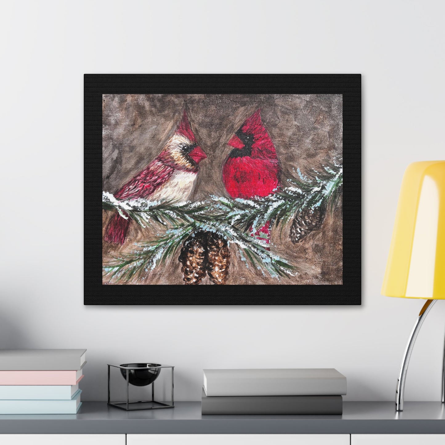 Cardinals Painting