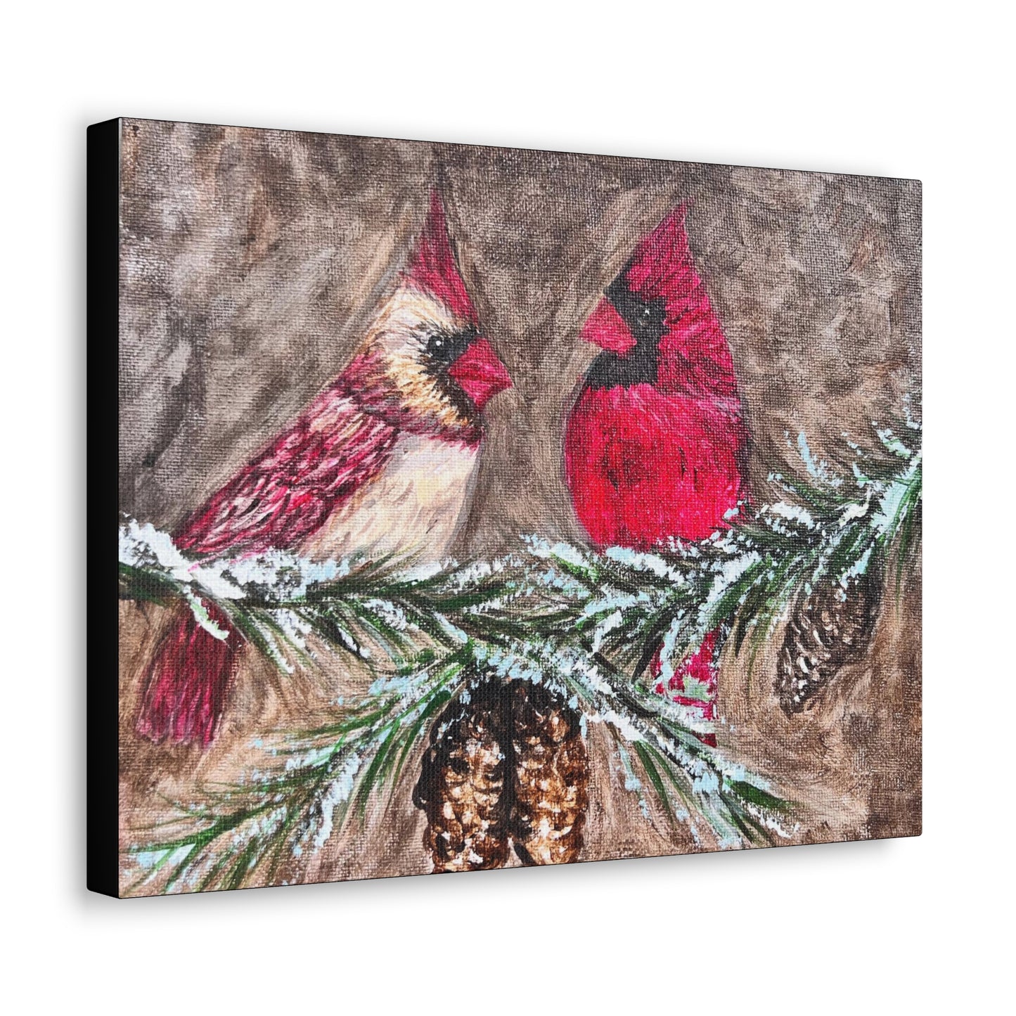 Cardinals Painting