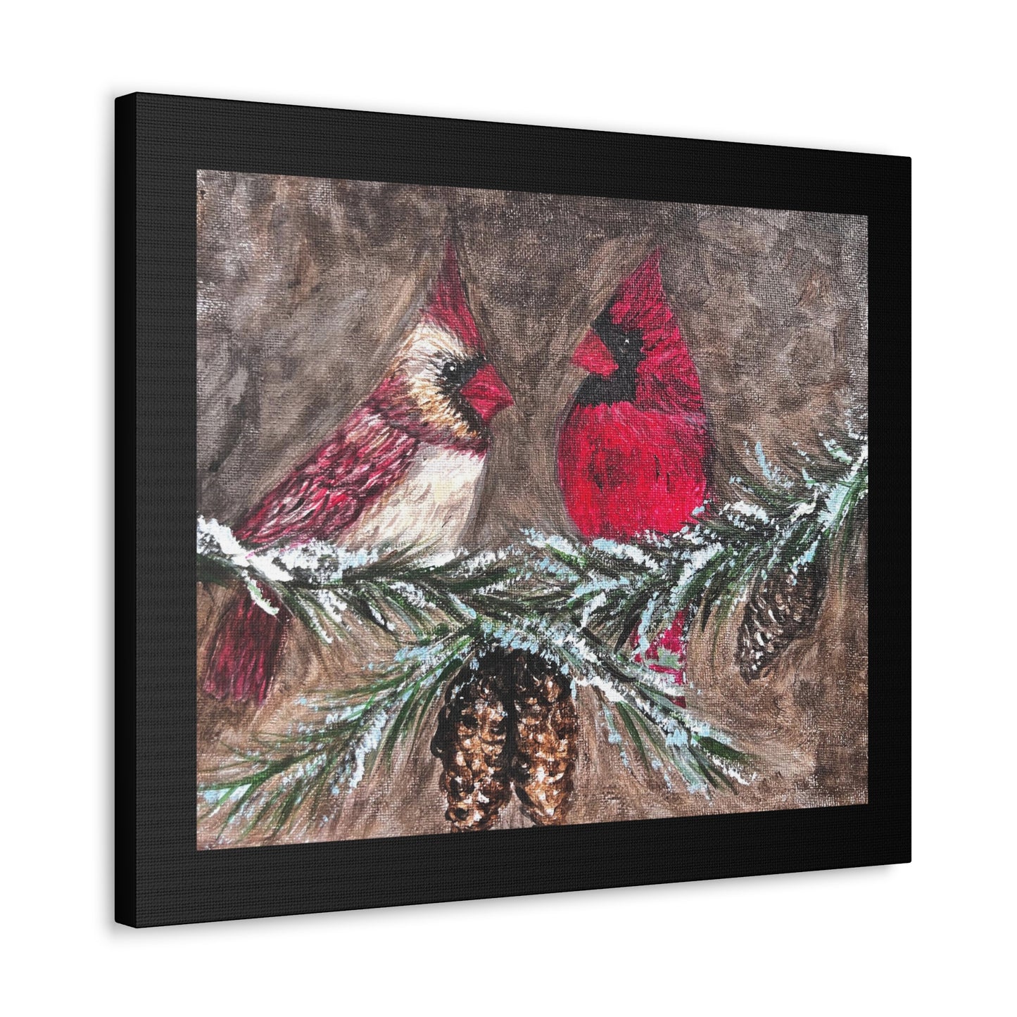 Cardinals Painting