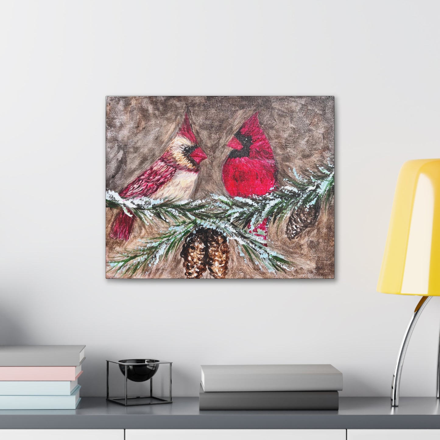Cardinals Painting