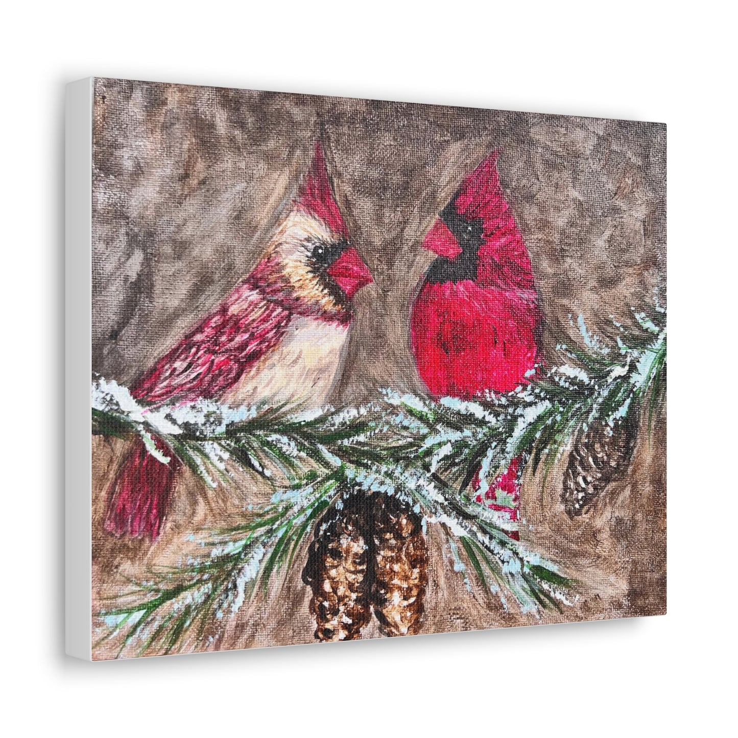 Cardinals Painting