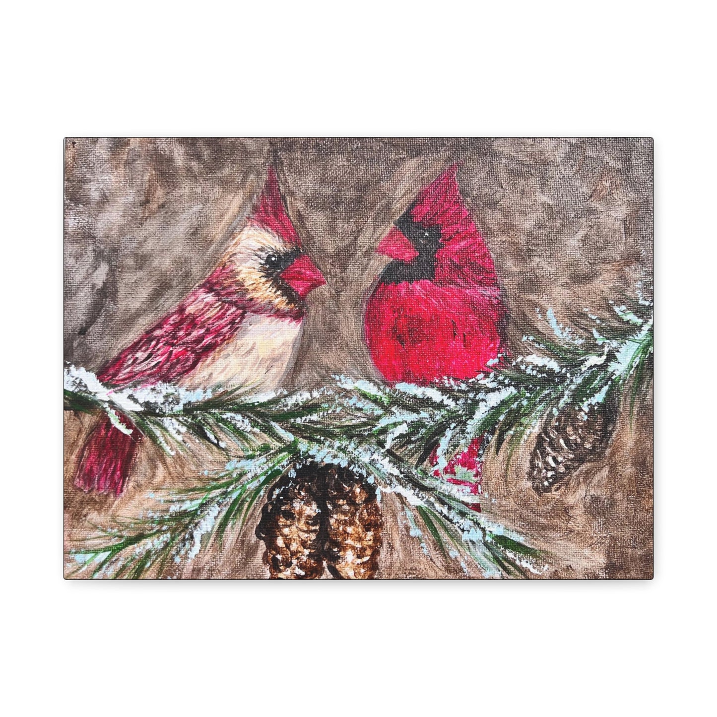 Cardinals Painting