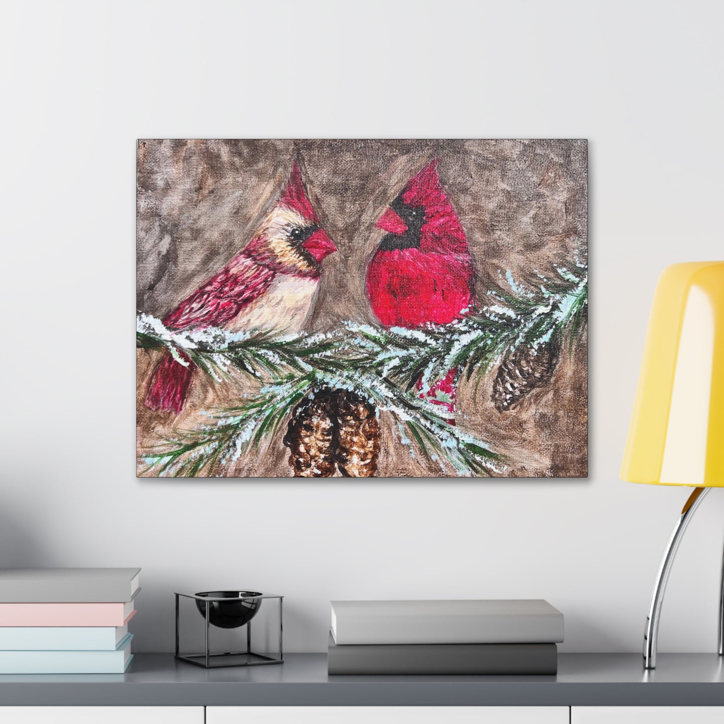 Cardinals Painting