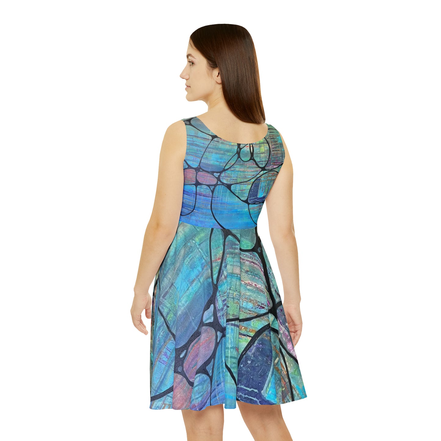 Infinite Color Women's Skater Dress