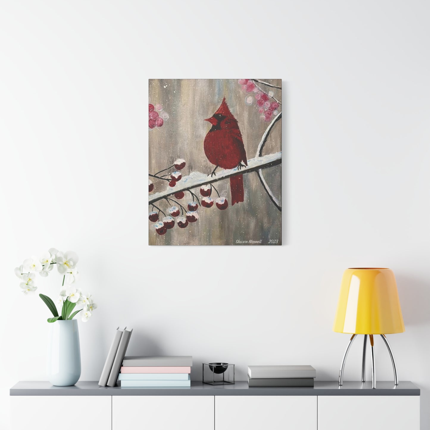 Snowberry Cardinal