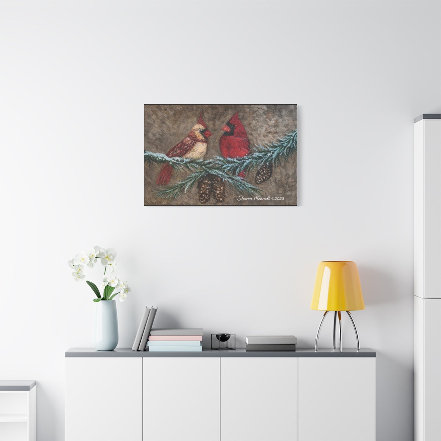 Winter Cardinals