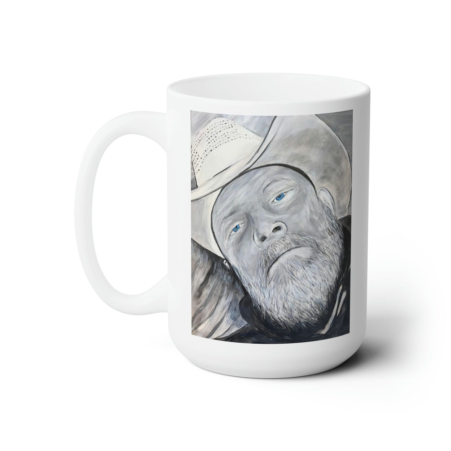 Baby Blues Ceramic Mug 15oz