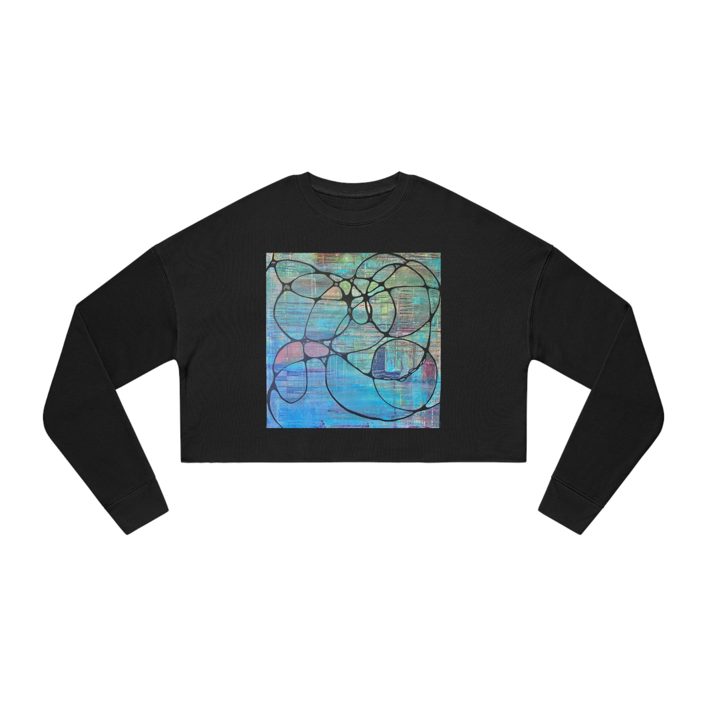 Infinite Color Women's Cropped Sweatshirt
