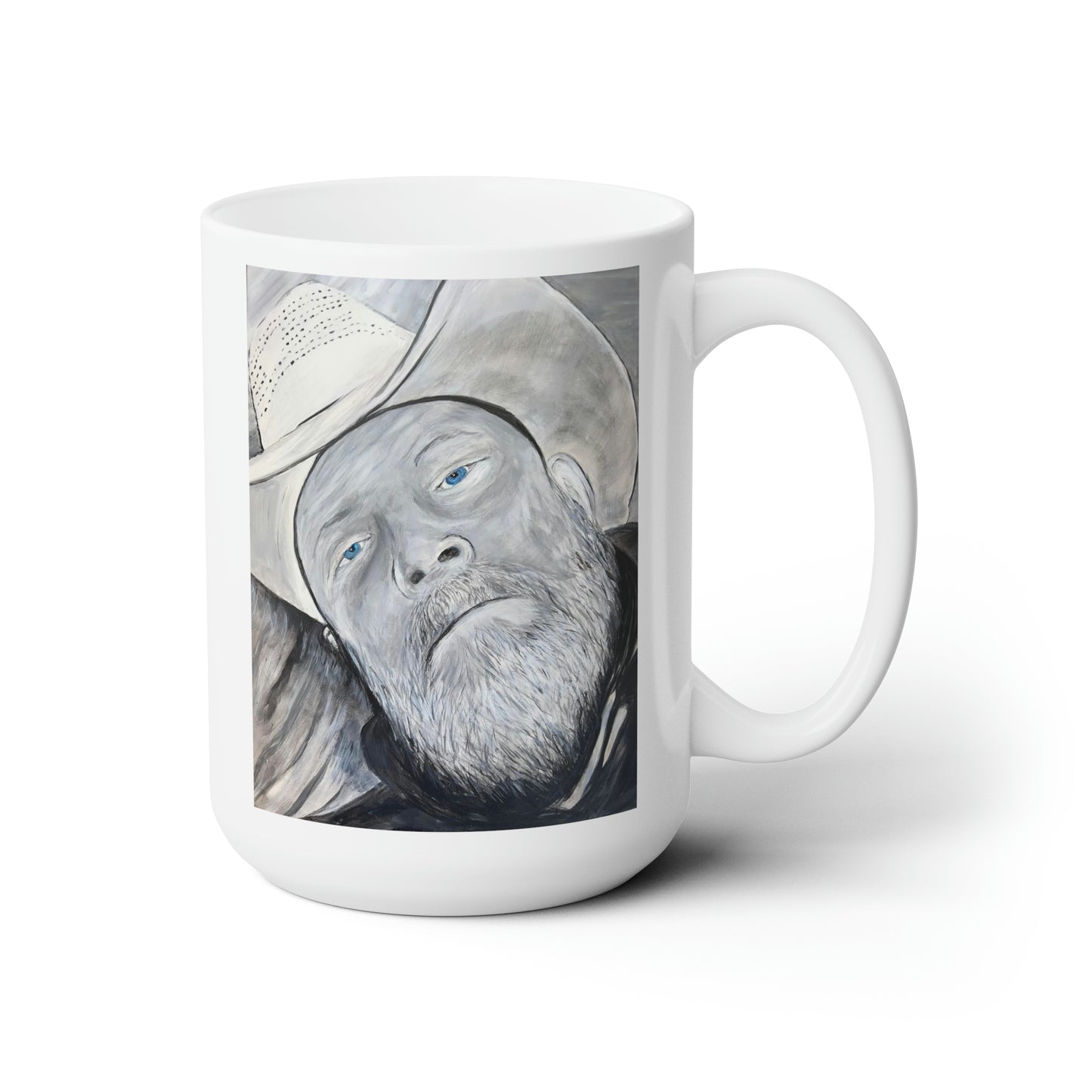 Baby Blues Ceramic Mug 15oz