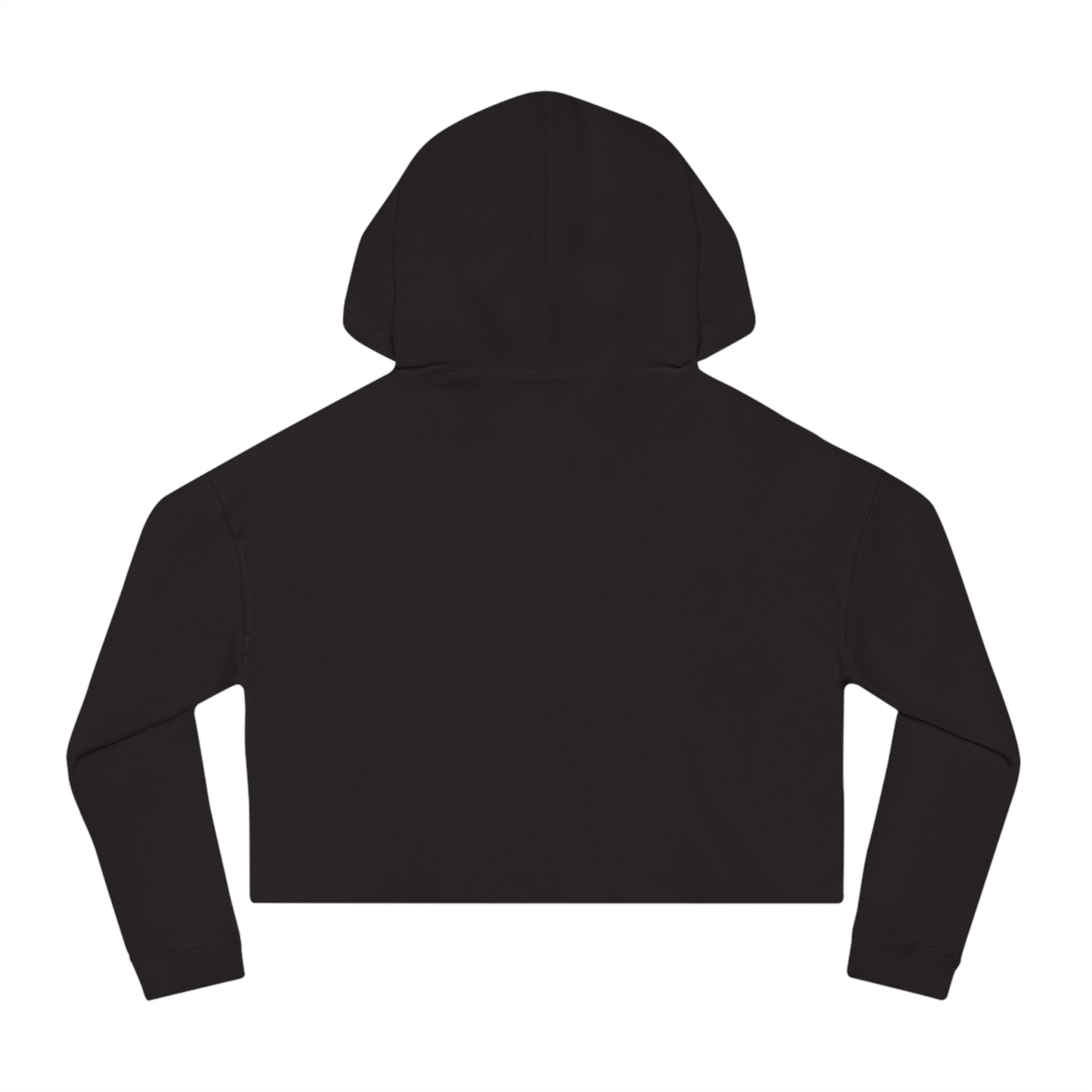 he Purple Picket Women’s Cropped Hooded Sweatshirt