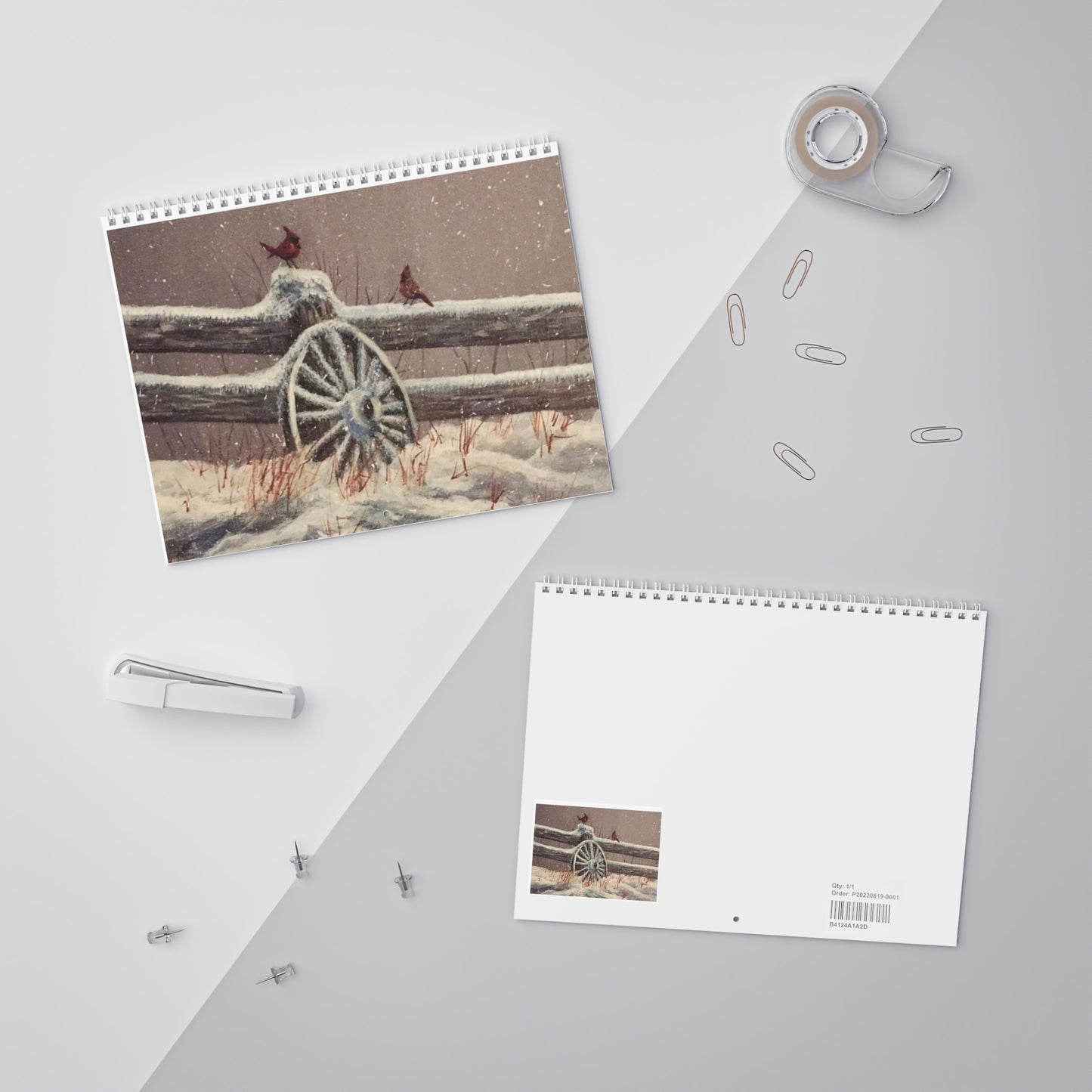 Sharon Mennell Art Calendar (2024)