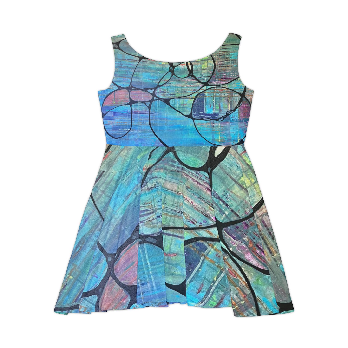 Infinite Color Women's Skater Dress
