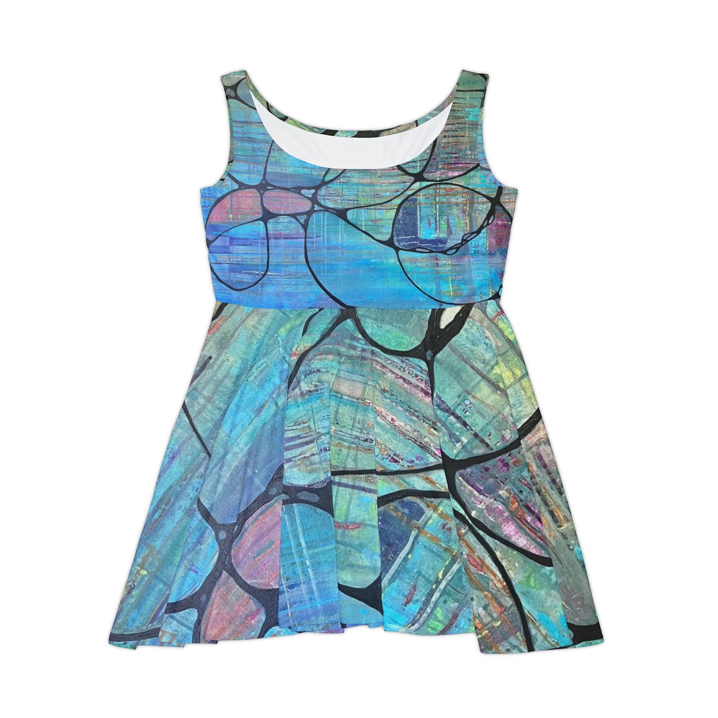 Infinite Color Women's Skater Dress
