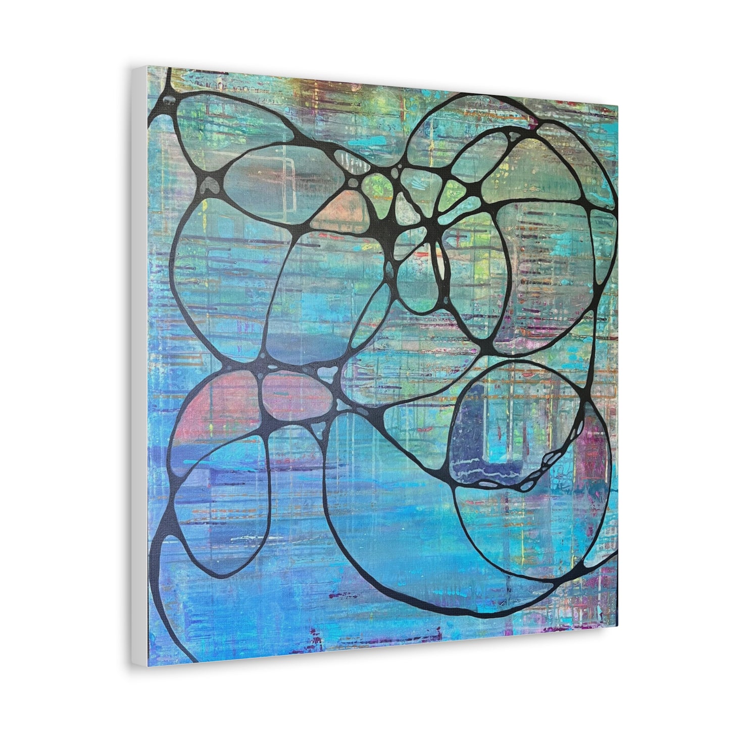 Infinite Color Canvas Gallery Wrap Painting