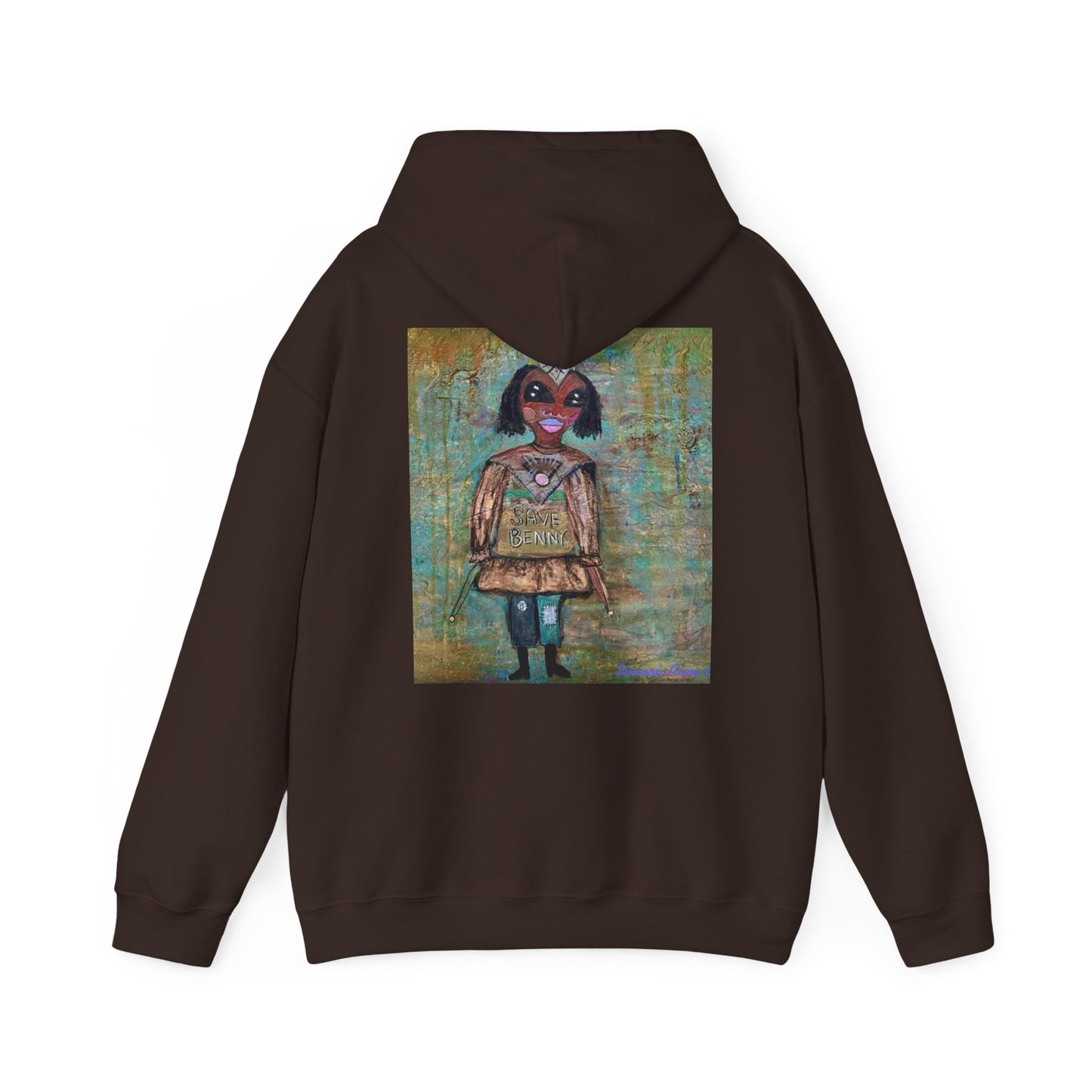 Benny Unisex Hoodie Sweatshirt
