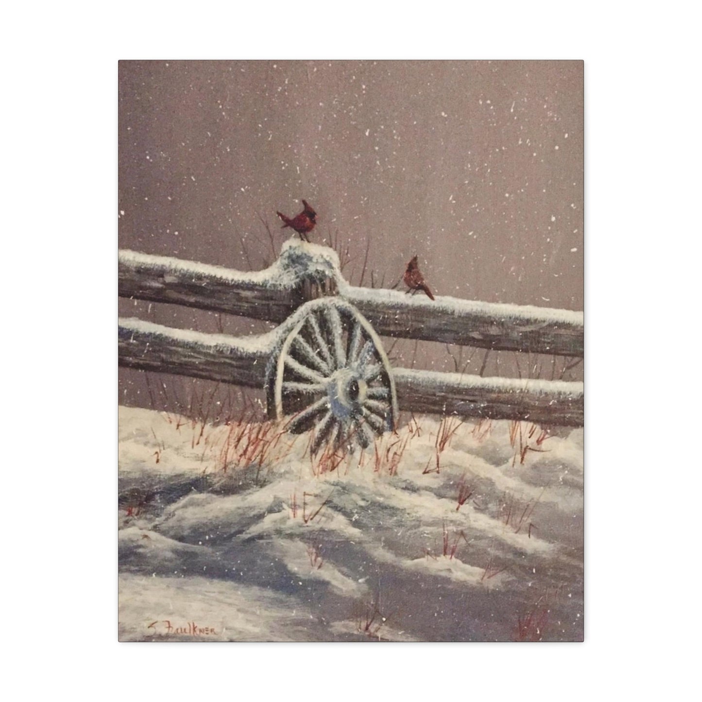 Wagon Wheel Cardinals