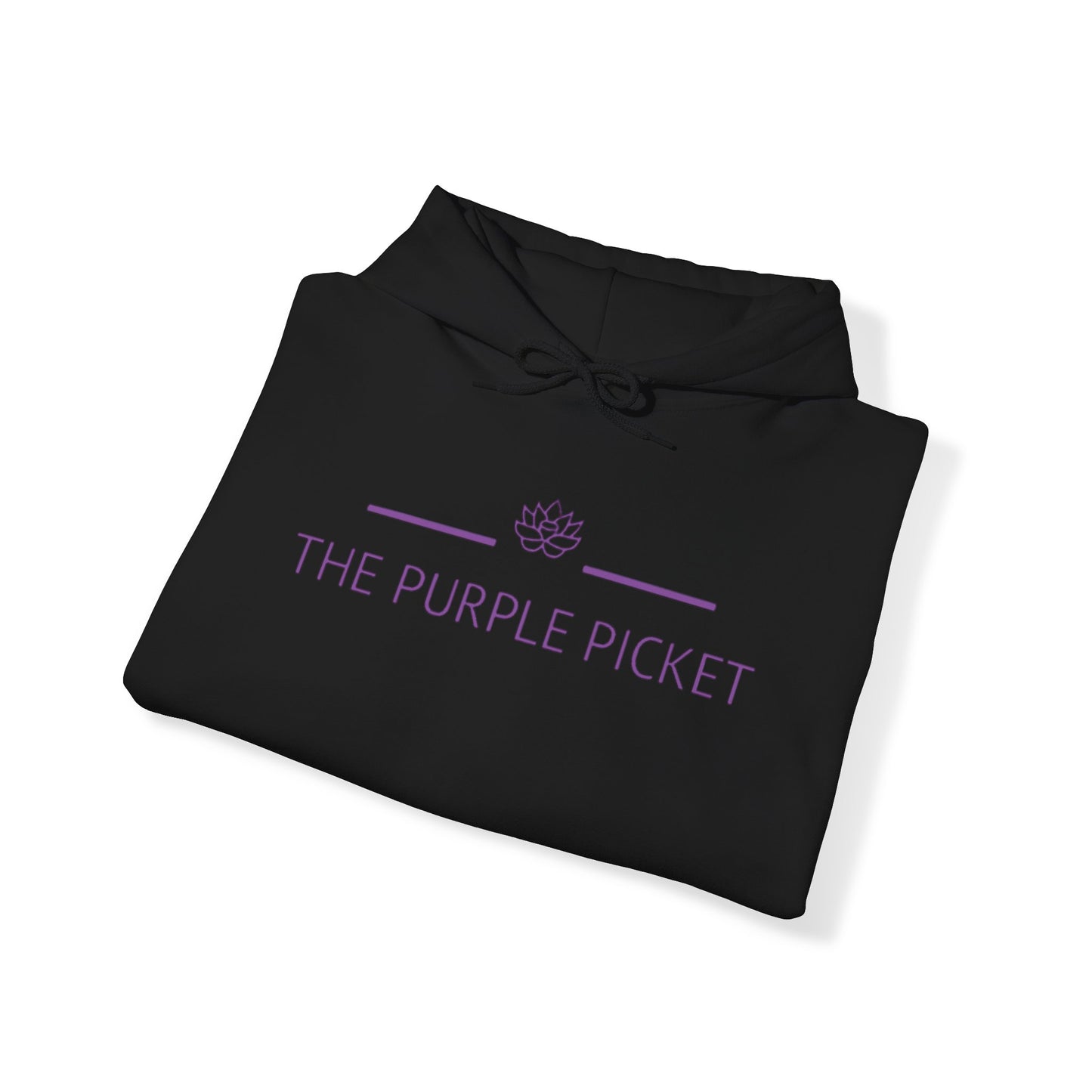 The Purple Picket's Unisex Hoodie