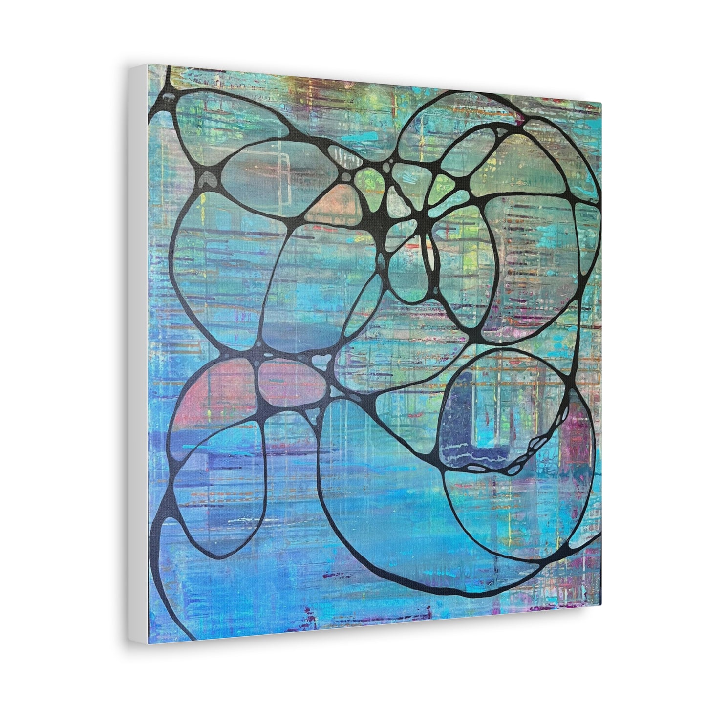 Infinite Color Canvas Gallery Wrap Painting