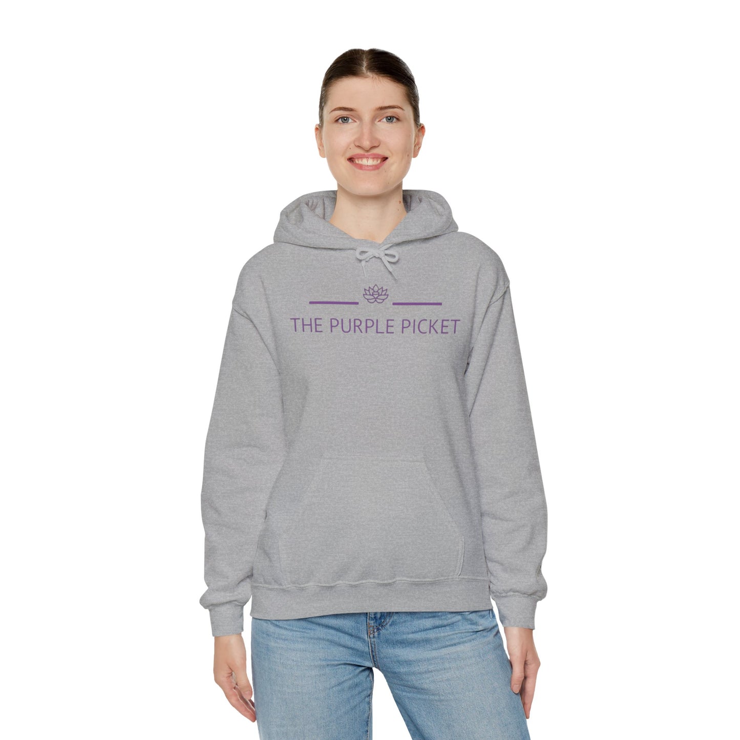 The Purple Picket's Unisex Hoodie