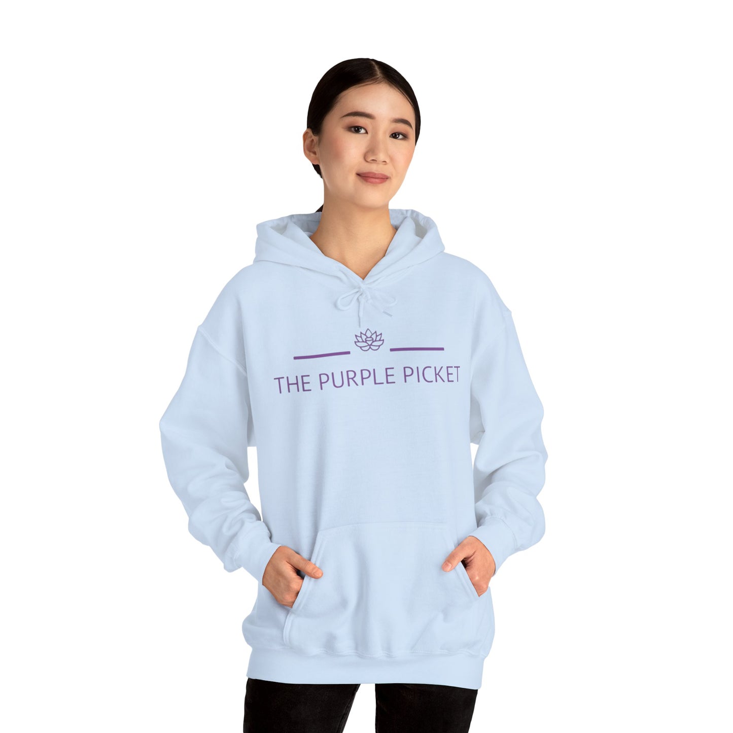The Purple Picket's Unisex Hoodie