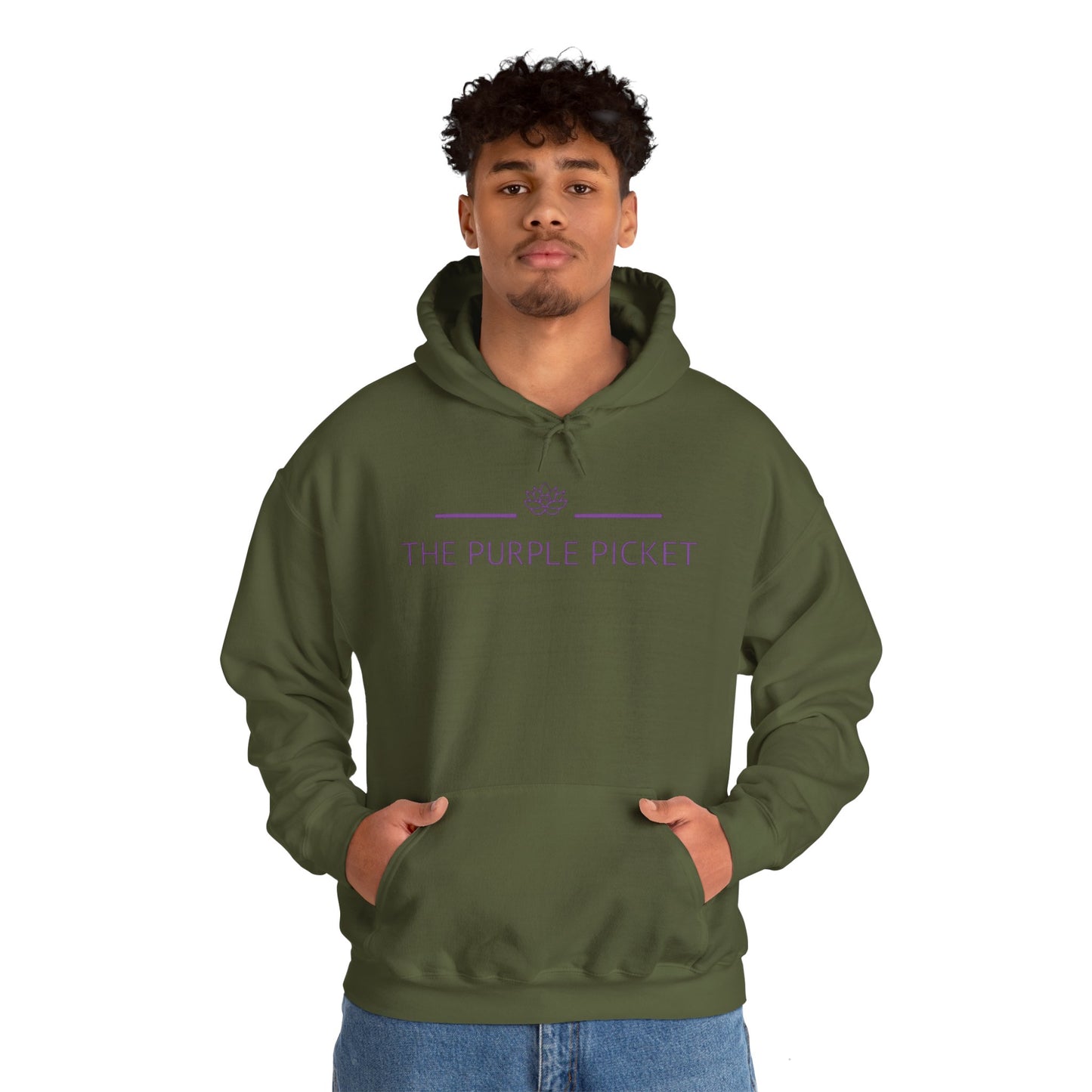 The Purple Picket's Unisex Hoodie