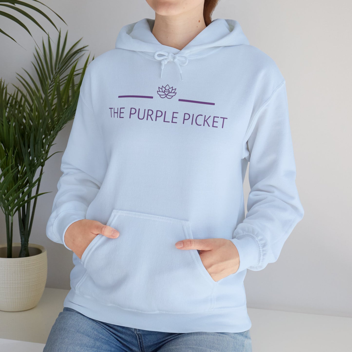 The Purple Picket's Unisex Hoodie
