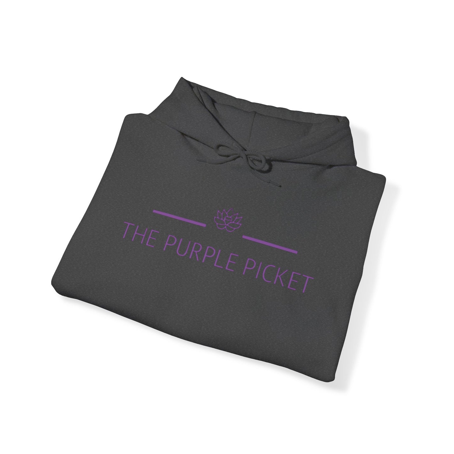 The Purple Picket's Unisex Hoodie
