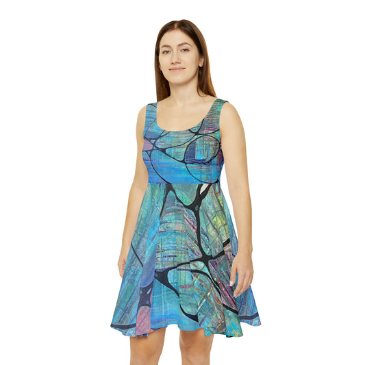 Infinite Color Women's Skater Dress