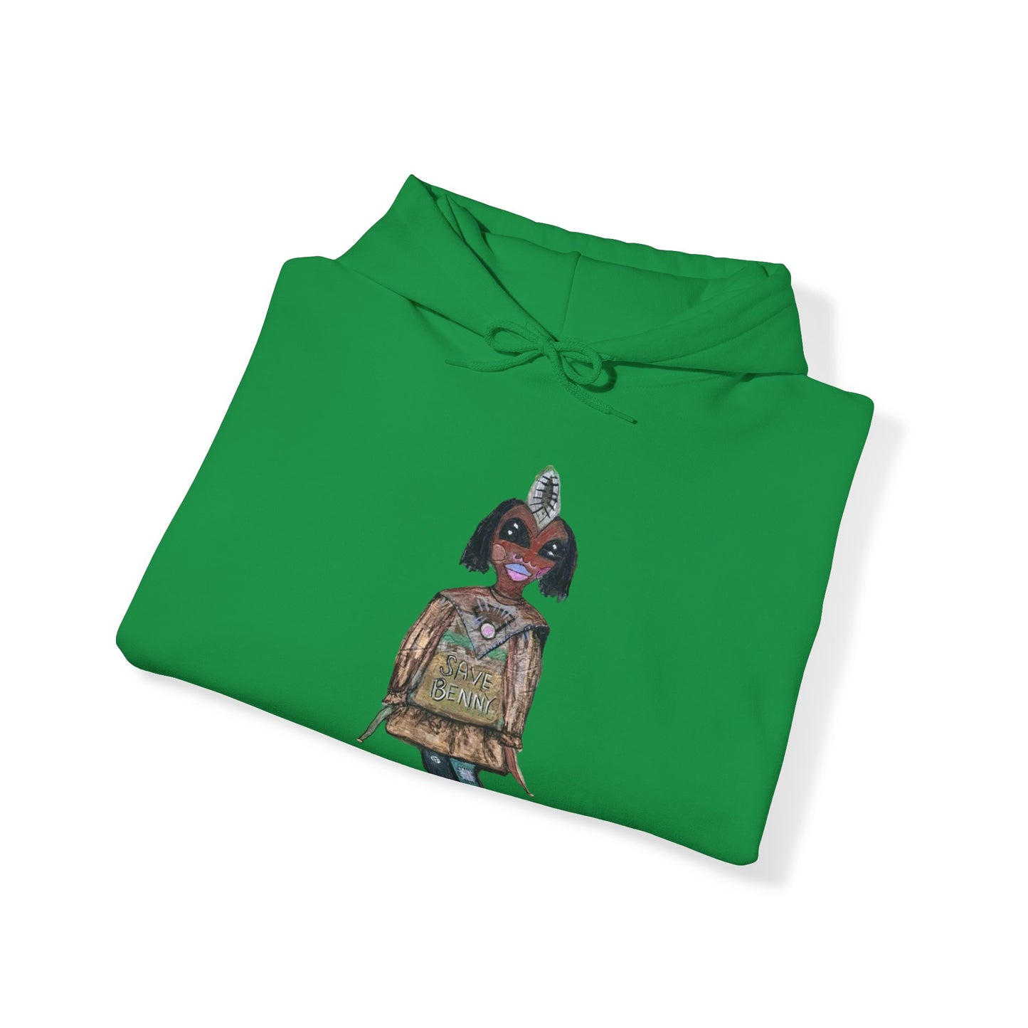 Benny Unisex Hoodie Sweatshirt