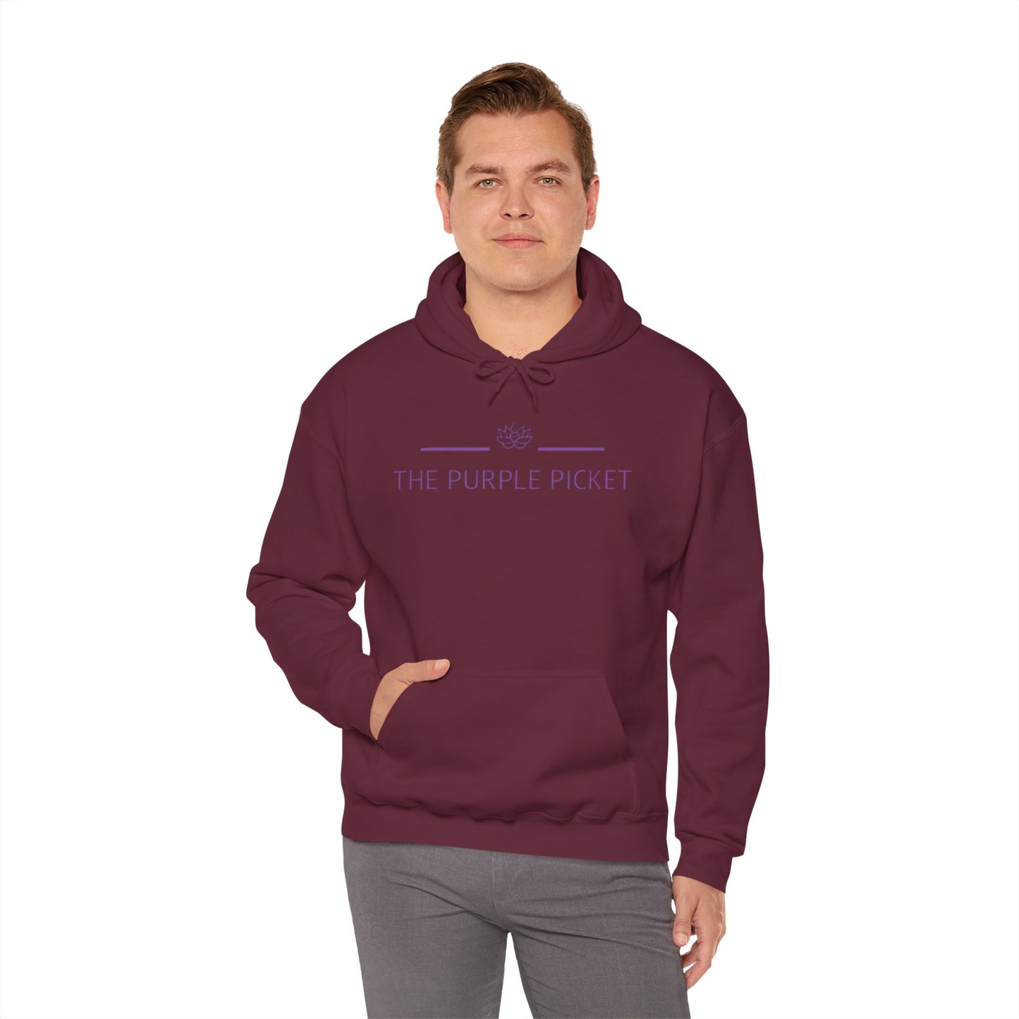 The Purple Picket's Unisex Hoodie