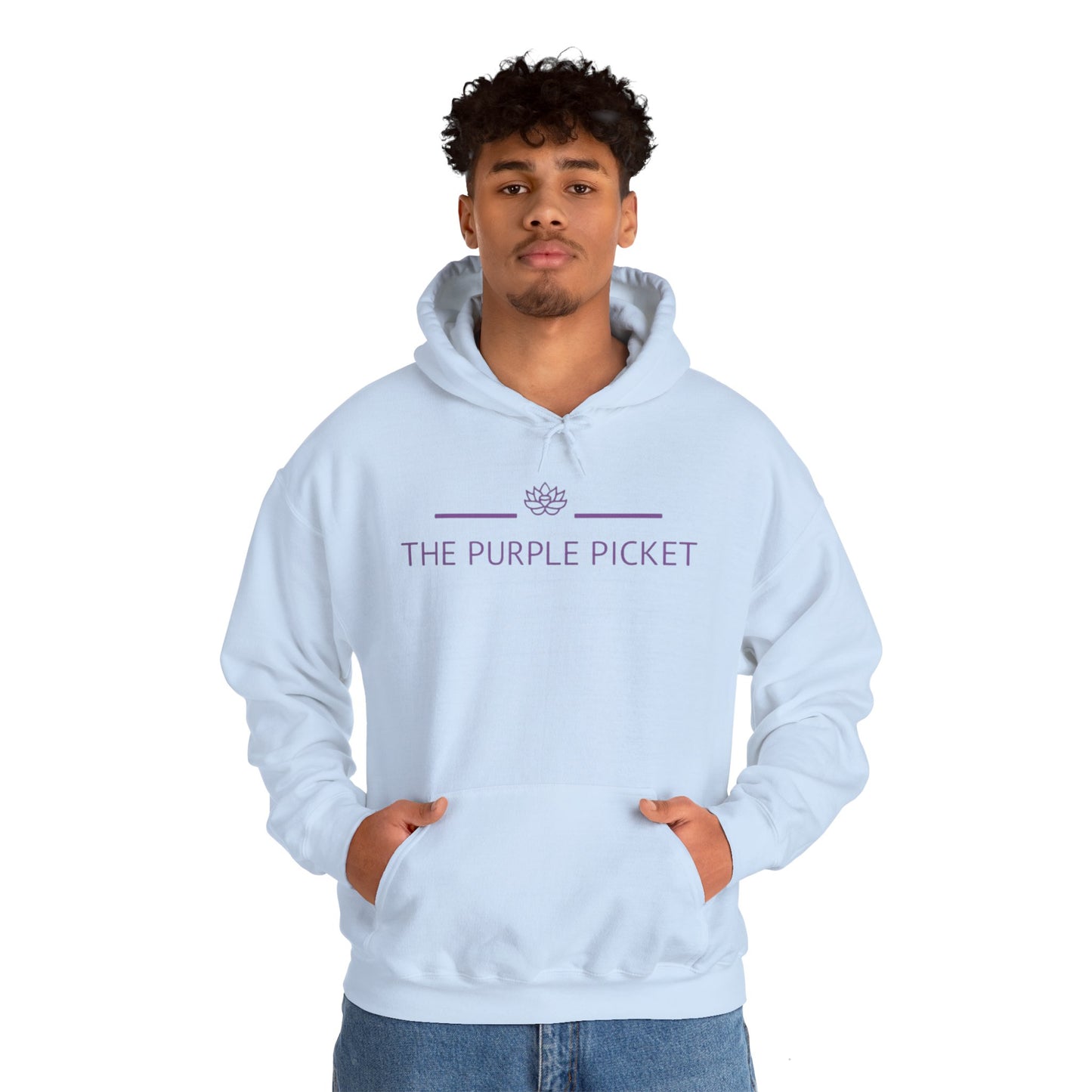 The Purple Picket's Unisex Hoodie