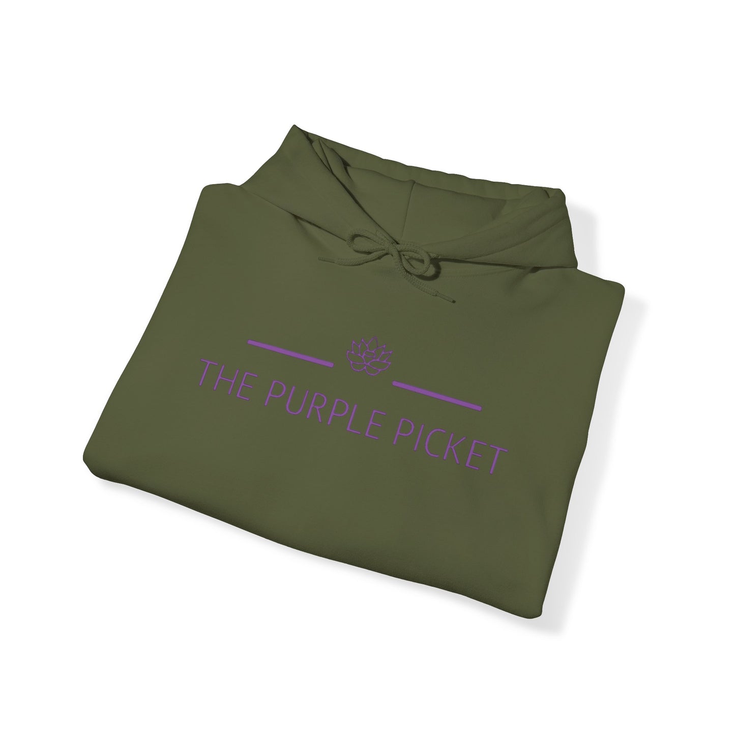 The Purple Picket's Unisex Hoodie