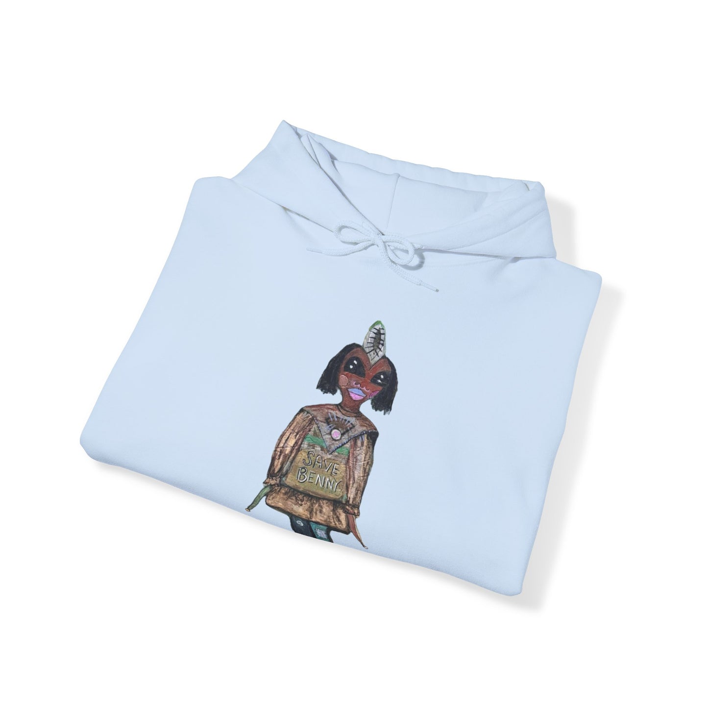Benny Unisex Hoodie Sweatshirt