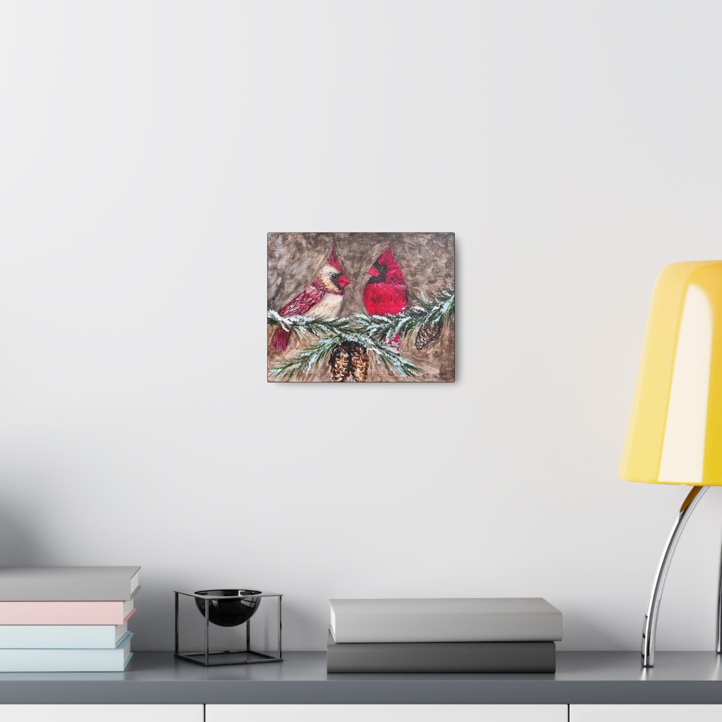 Cardinals Painting