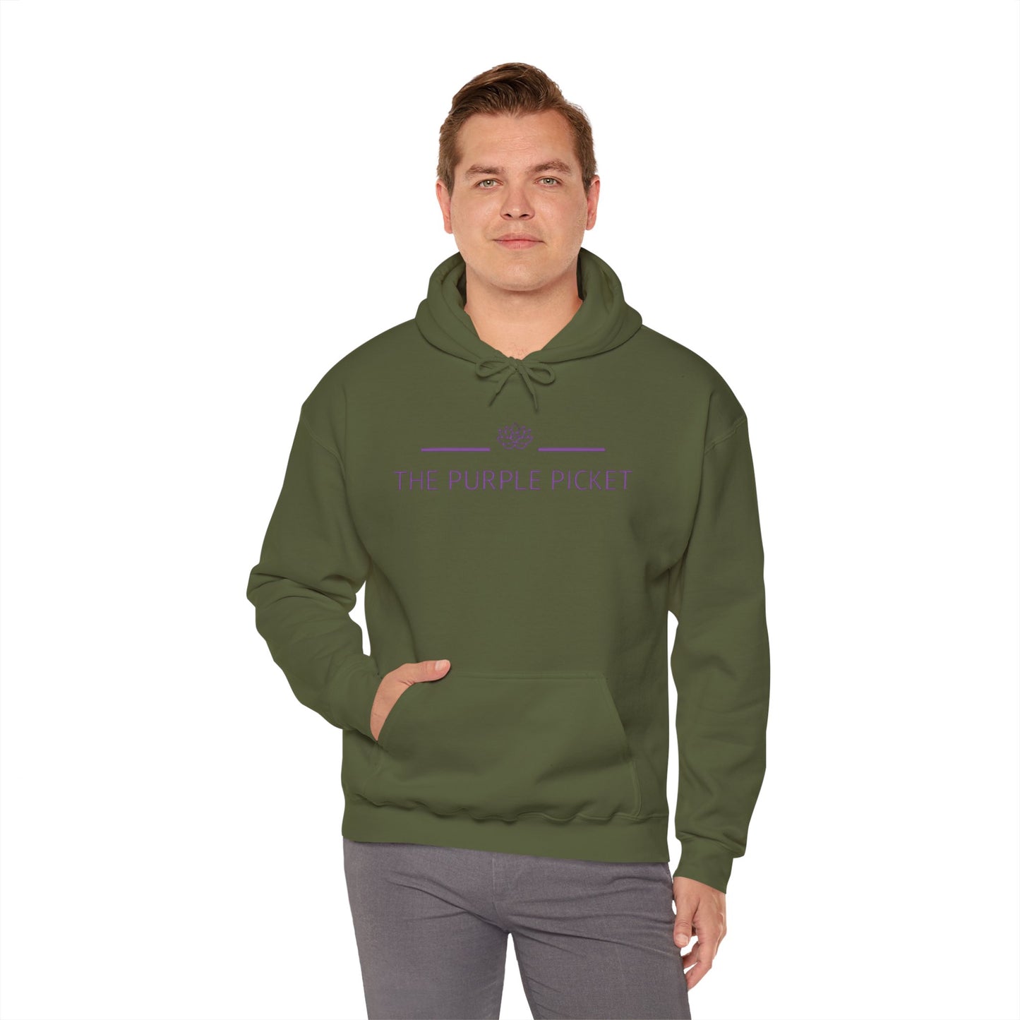 The Purple Picket's Unisex Hoodie