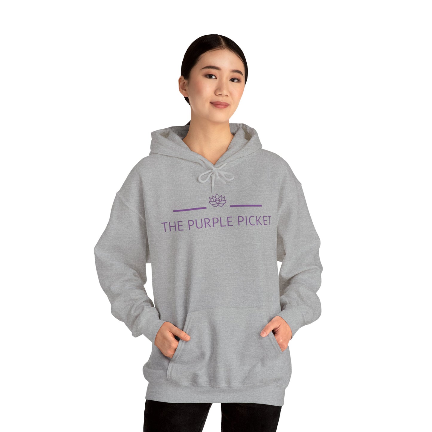 The Purple Picket's Unisex Hoodie