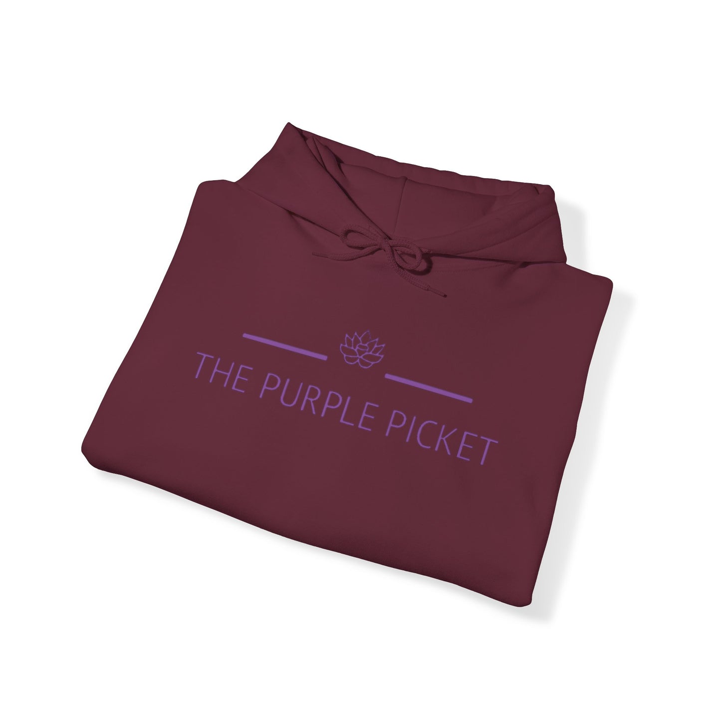 The Purple Picket's Unisex Hoodie