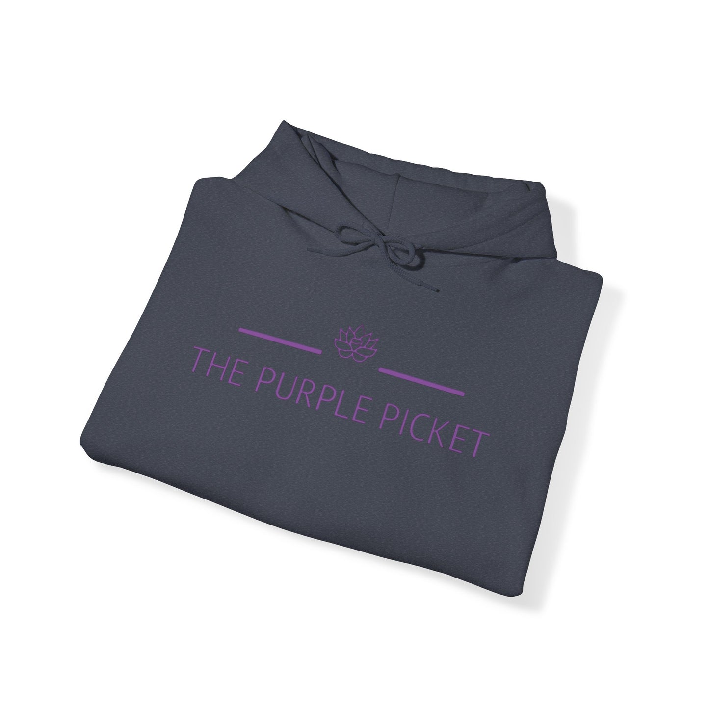 The Purple Picket's Unisex Hoodie